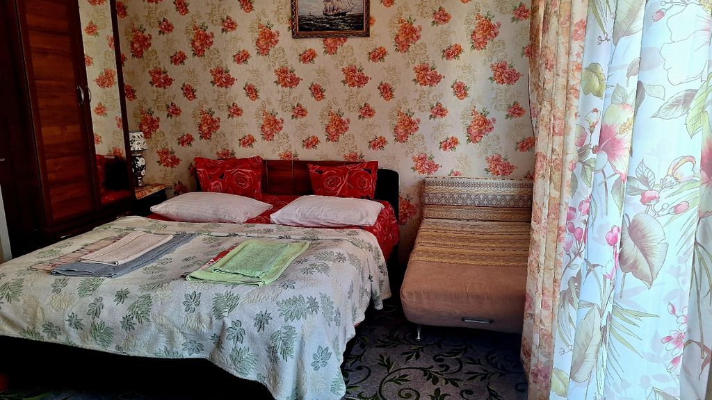 Семейный — Двухместный номер с 1 кроватью стандарт