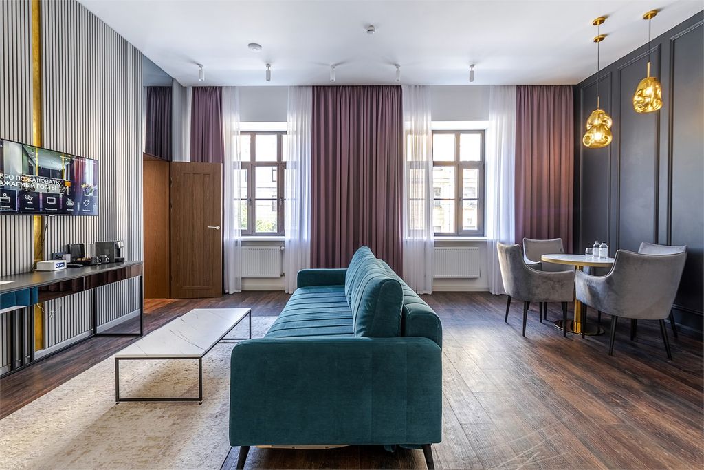 Acqualina — Семейный номер двухкомнатный люкс