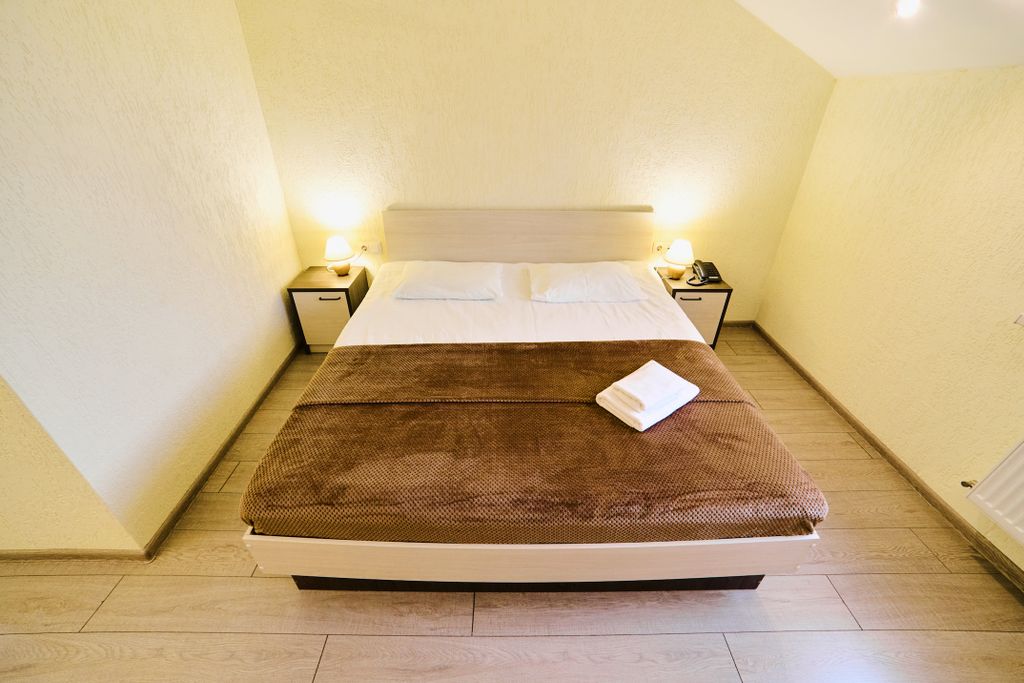 Арт Симбирск — Двухместный номер с 1 кроватью полулюкс