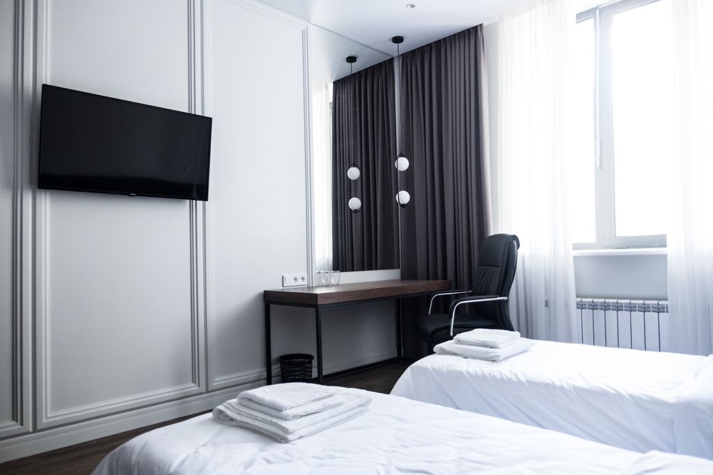 Blanc — Двухместный номер с 2 отдельными кроватями стандарт