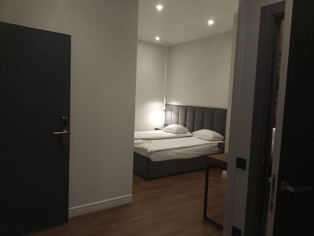 Blanc — Двухместный номер с 2 отдельными кроватями стандарт без окна