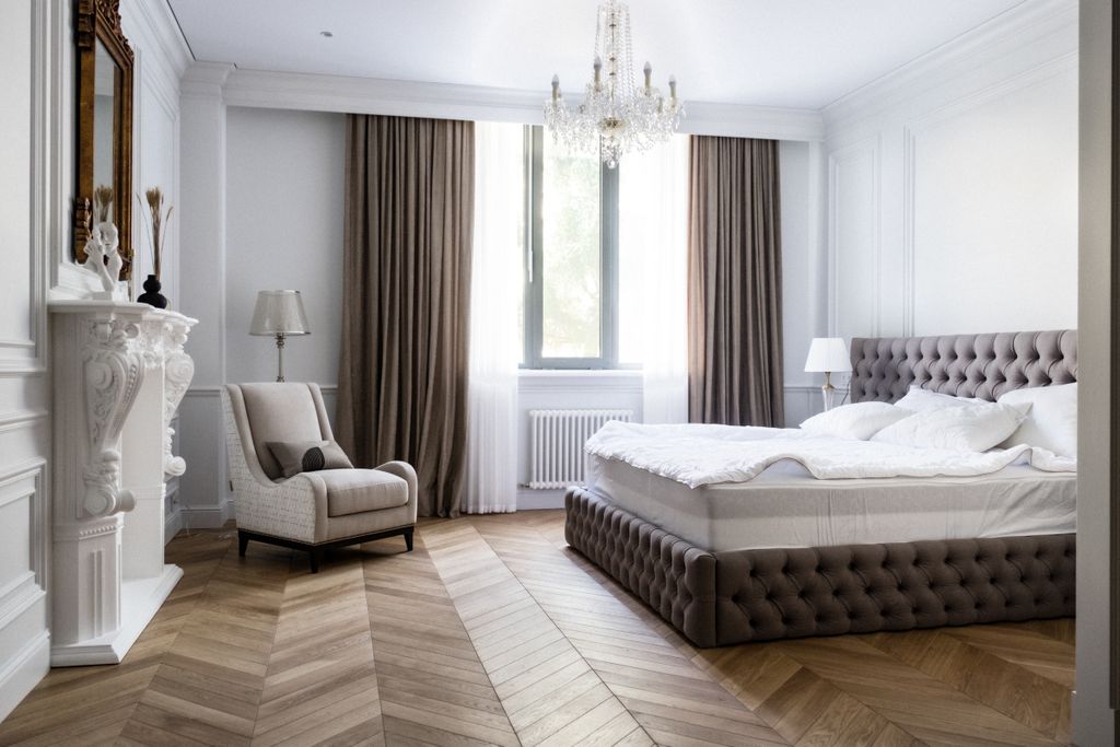 Blanc — Двухместный номер с 1 кроватью люкс Retro