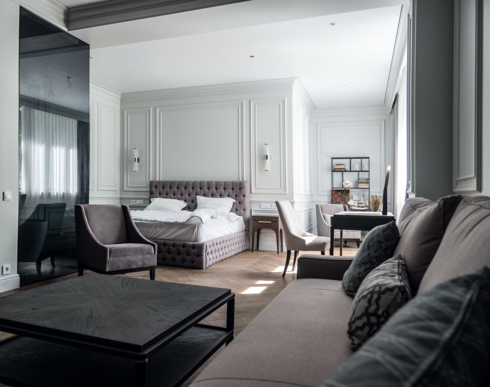 Blanc — Двухместный номер с 1 кроватью люкс Classic