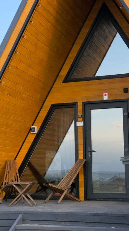 Экоотель "Бухта Морская" — Дом у моря 1 линия