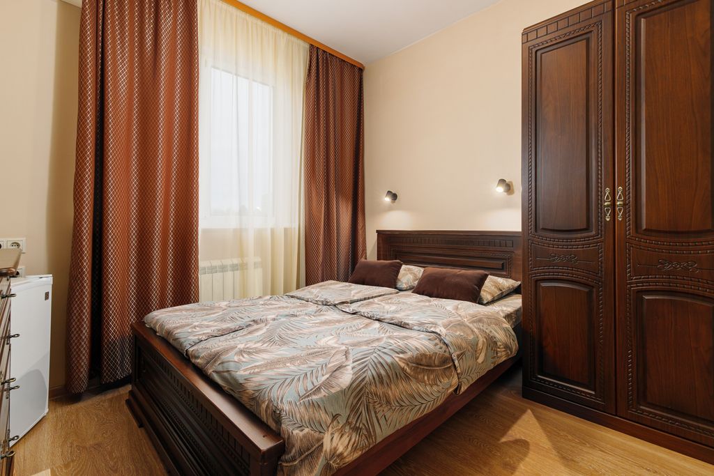 Семь ветров — Двухместный номер с 1 кроватью стандарт