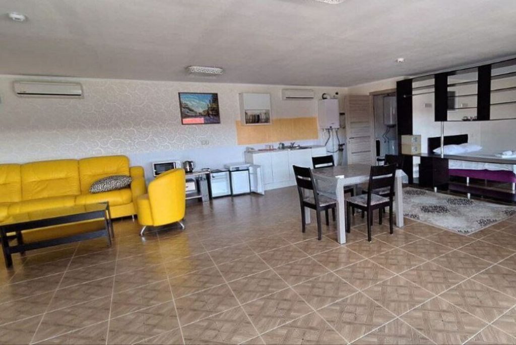 Волга Star — Четырёхместный номер вилла с мини-кухней