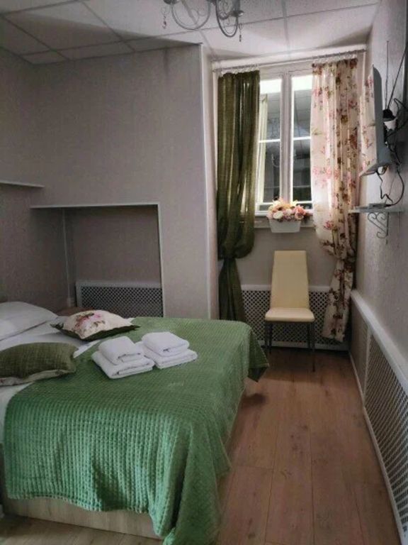 Рокко — Двухместный номер с 1 кроватью без окна