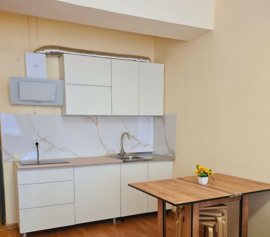 Персона — Трёхместный номер стандарт с кухней и балконом