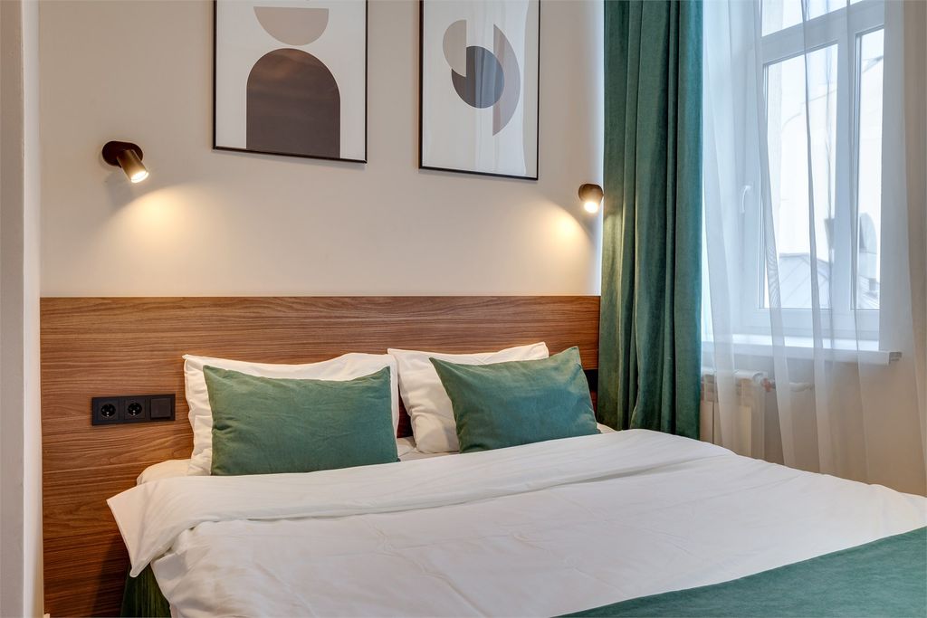 Seven Hills Trubnaya — Двухместный номер с 1 кроватью Улучшенный двухместный номер с 1 кроватью