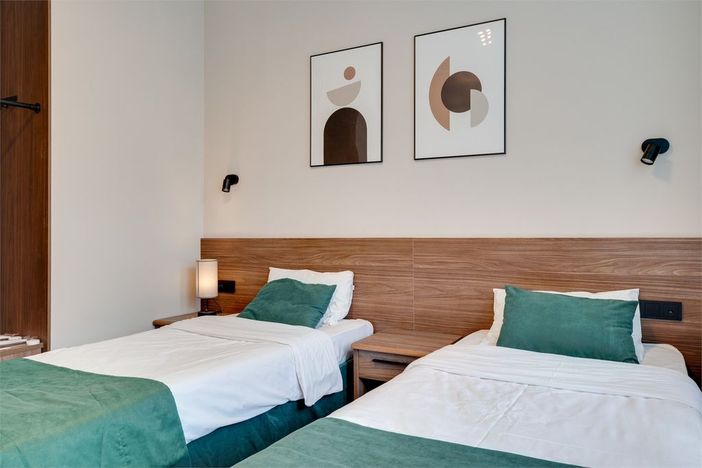 Seven Hills Trubnaya — Двухместный номер с 2 отдельными кроватями Улучшенный двухместный номер с 2 отдельными кроватями