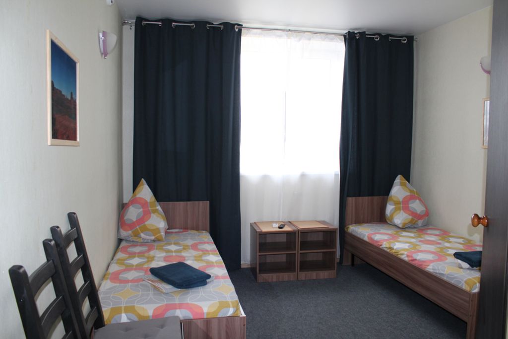 Мистраль — Двухместный номер с 2 отдельными кроватями стандарт