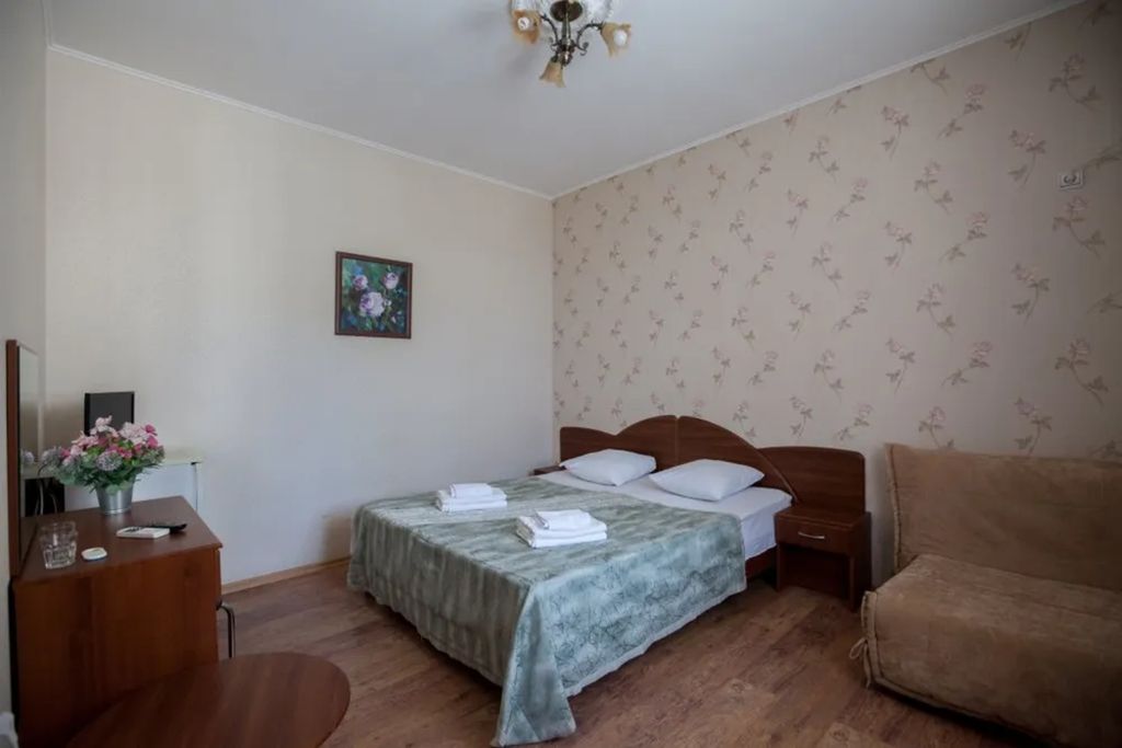 Вариант — Двухместный номер с 2 отдельными кроватями стандарт