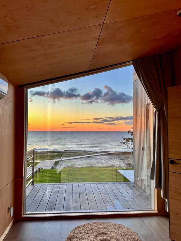 Amorebeach — Двухместный номер с 1 кроватью улучшенный с видом на море