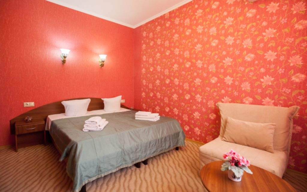 Вариант — Двухместный номер с 1 кроватью superior