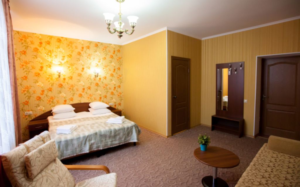 Вариант — Двухместный номер с 1 кроватью comfort c 1 комнатой
