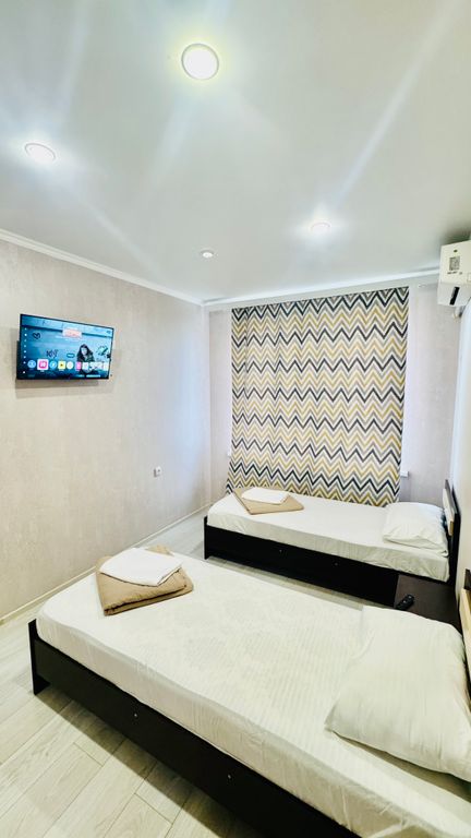 EvaGold — Двухместный номер с 2 отдельными кроватями эконом