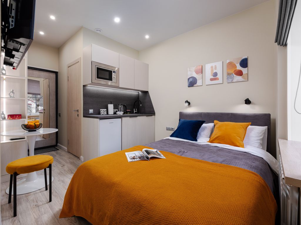 Стромынка — Двухместный номер с 1 кроватью люкс