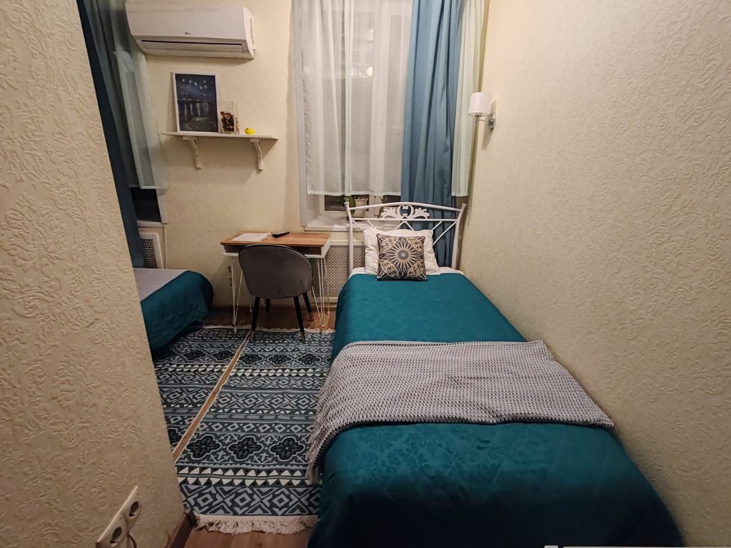 Мятный уголок — Трёхместный номер стандарт