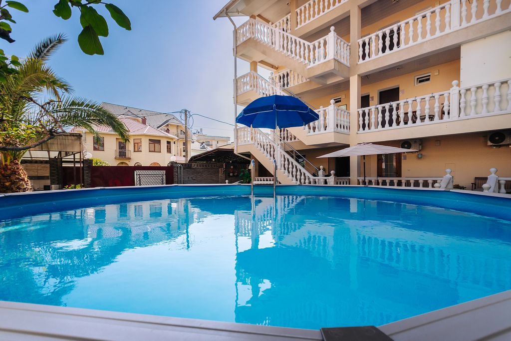 Яна — Двухместный номер с 1 кроватью комфорт