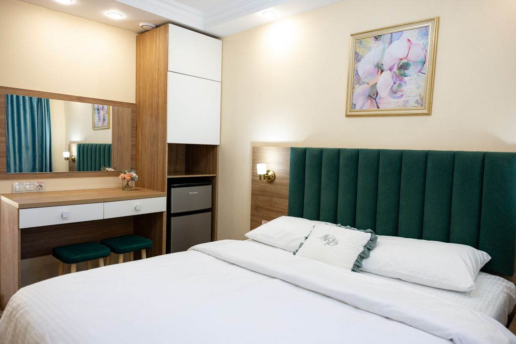 Яна — Двухместный номер с 1 кроватью полулюкс