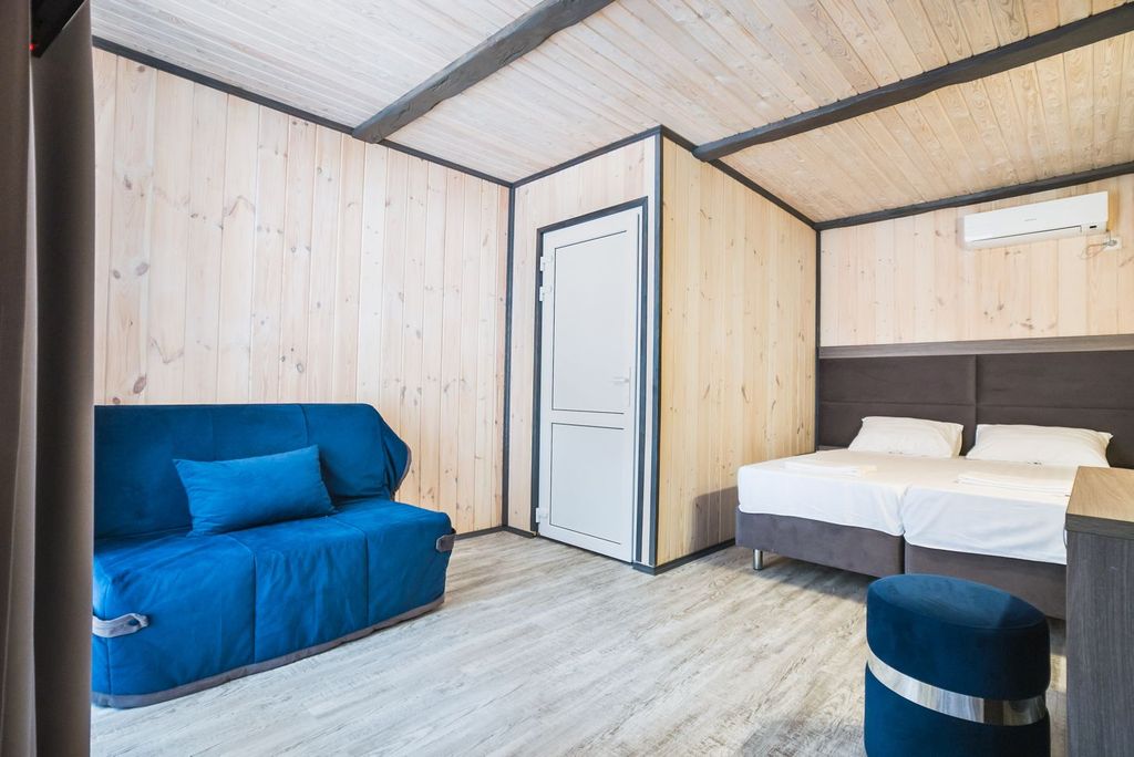 Лотос — Двухместный номер с 2 отдельными кроватями стандарт