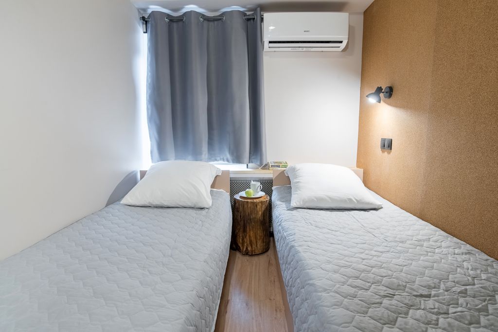 Drop Inn — Двухместный номер с 2 отдельными кроватями стандарт