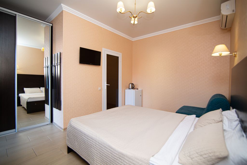 Раф — Двухместный номер с 1 кроватью стандарт