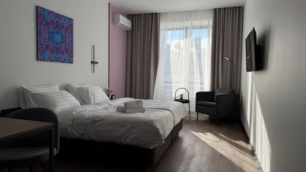 Нефть — Двухместный номер с 2 отдельными кроватями супериор