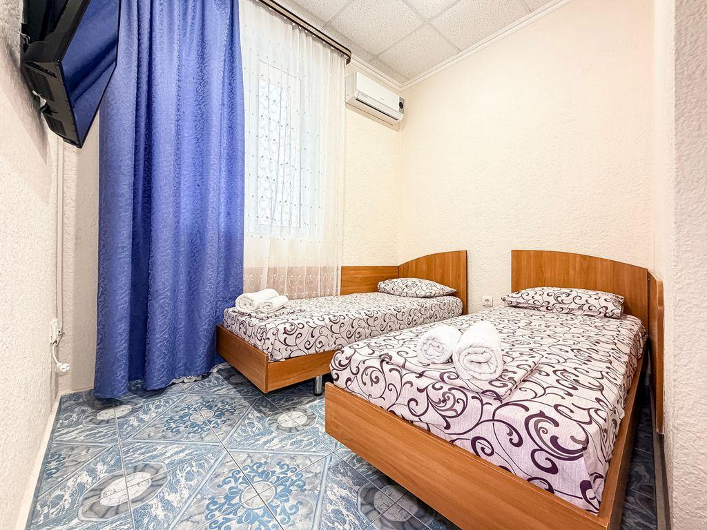 Астери — Двухместный номер с 2 отдельными кроватями стандарт