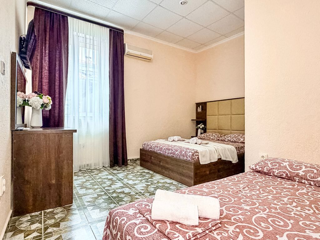 Астери — Четырёхместный номер стандарт