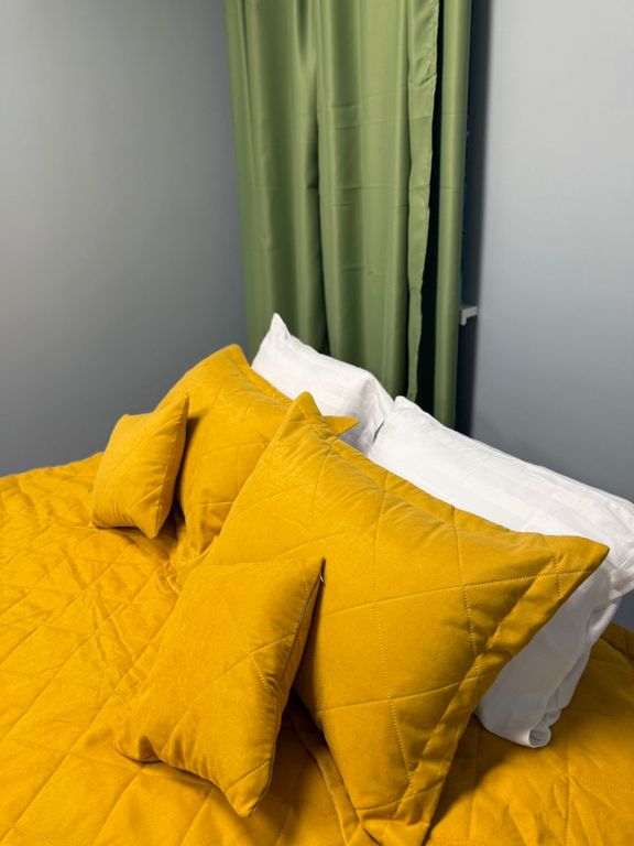 Op-art-otel letnyaya — Апартаменты двухкомнатные семейные с кухней