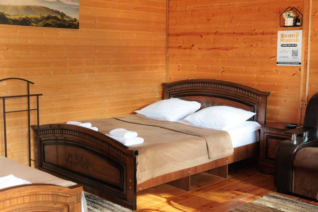 Солнечный Дом — Дом шале №1