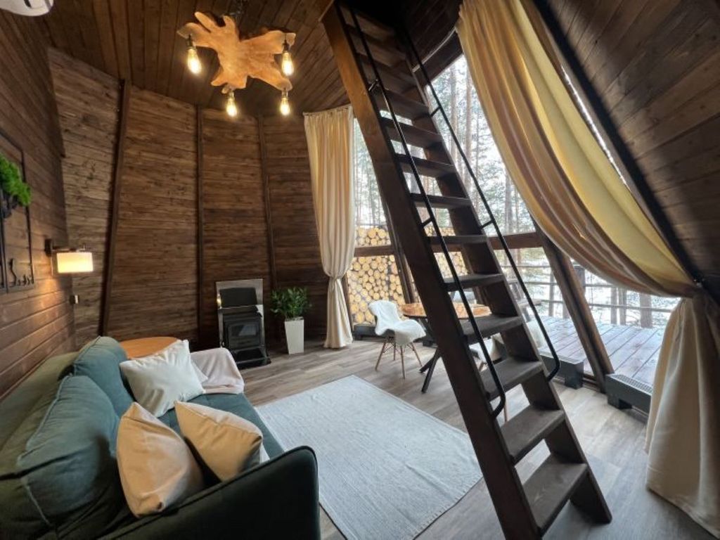 Kvadro drive dome — Дом Вигвам