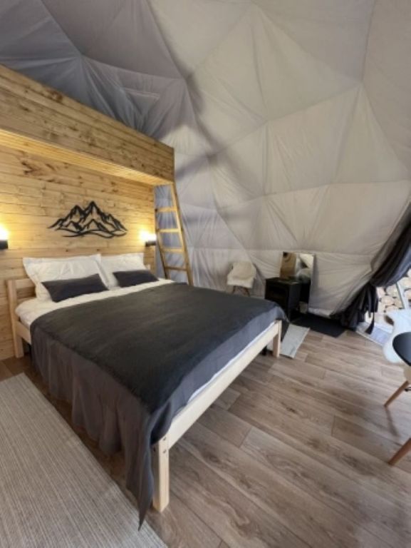 Kvadro drive dome — Дом Купольный дом 1