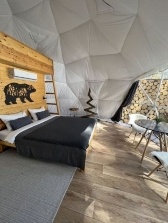 Kvadro drive dome — Дом Купольный дом 2