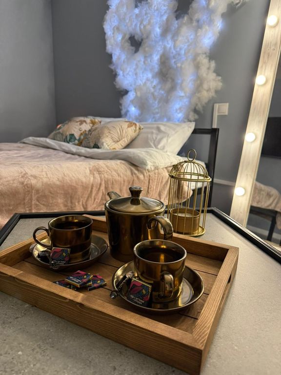 Op-art-otel letnyaya — Двухместный номер с 1 кроватью Небесный номер