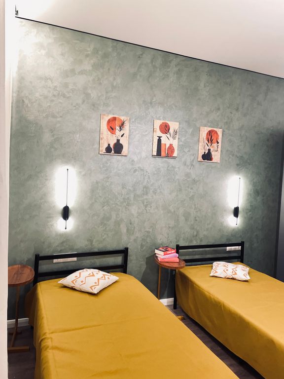 Дом для гостей Вода и воздух — Двухместный номер с 2 отдельными кроватями стандарт