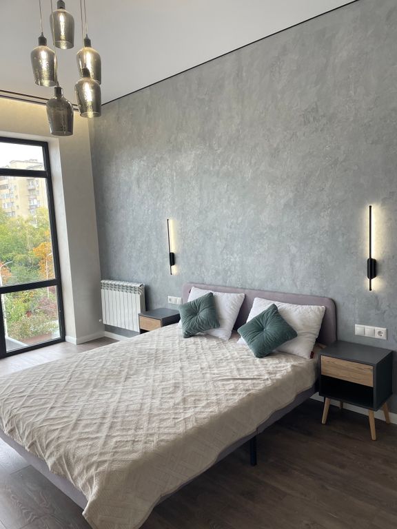 Дом для гостей Вода и воздух — Семейный номер улучшенный с видом на город