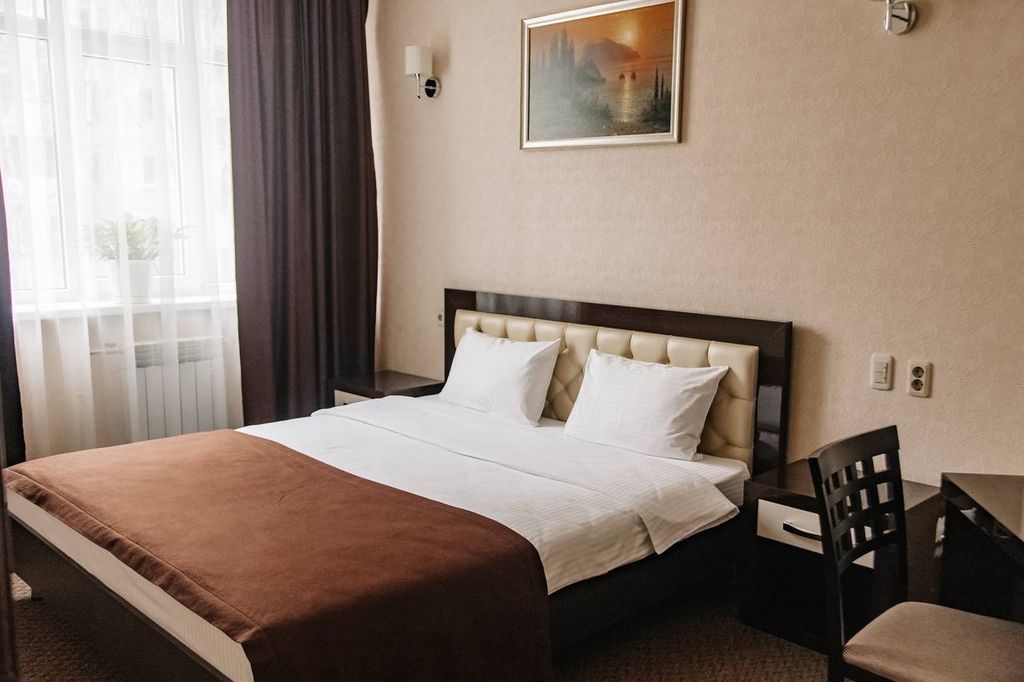 Алые паруса — Двухместный номер с 1 кроватью Люкс с Кухонной зоной