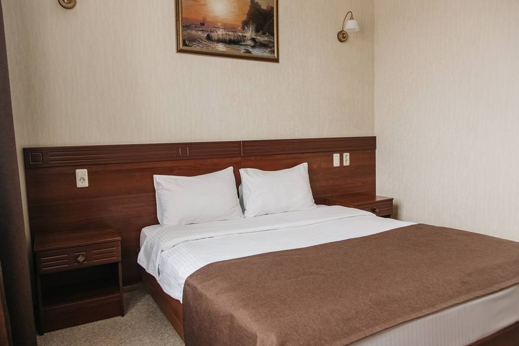 Алые паруса — Двухместный номер с 1 кроватью люкс