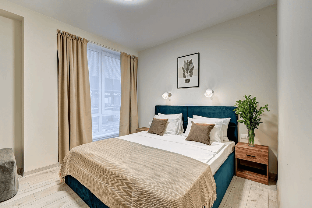 Villa Dalila — Апартаменты  двухкомнатные комфорт с террасой