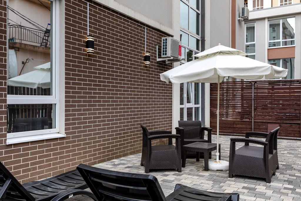 Villa Dalila — Апартаменты  двухкомнатные комфорт с террасой