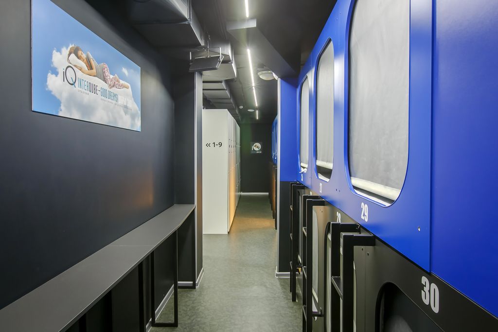 InterQube Большая Полянка — Одноместный номер стандарт