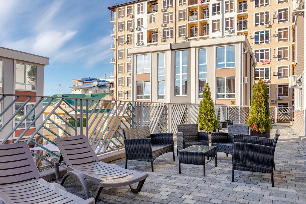 Villa Dalila — Апартаменты Апартаменты трехкомнатные семейные с террасой