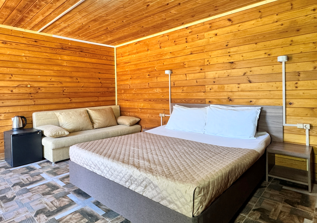 Уральские Самоцветы — Четырёхместный номер Финский