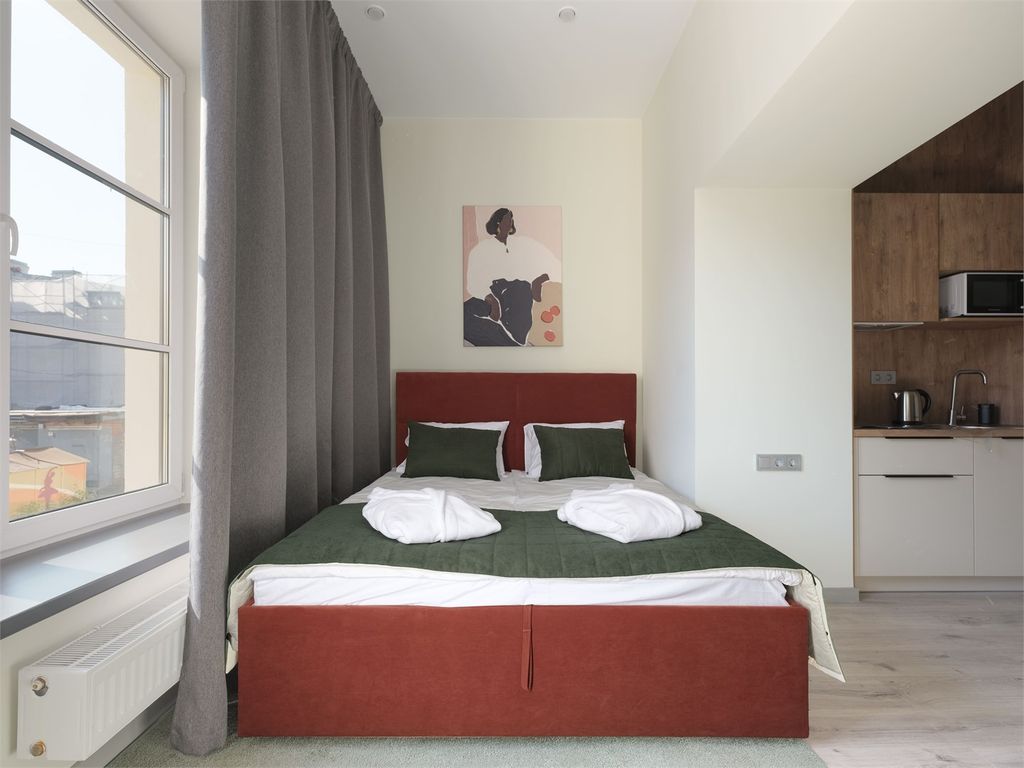 Port Comfort by Marata — Двухместный номер с 1 кроватью делюкс