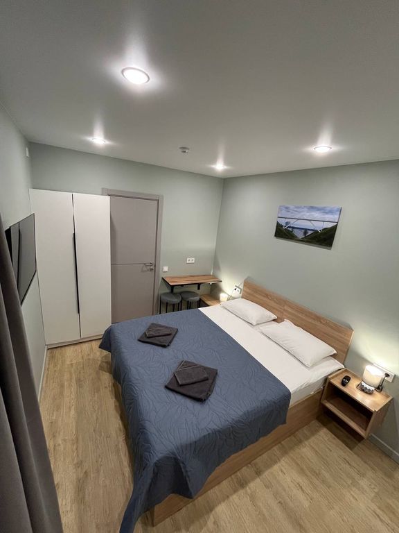 Пилигрим — Двухместный номер с 1 кроватью улучшенный стандарт