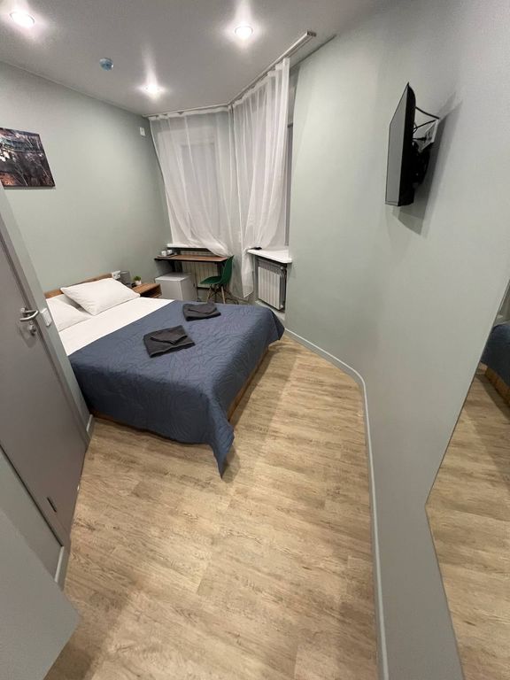 Пилигрим — Двухместный номер с 1 кроватью улучшенный эконом с двуспальной кроватью