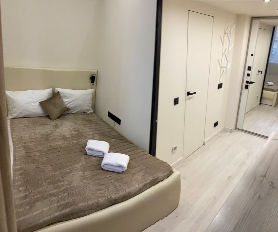 АпартАвиа — Двухместный номер с 1 кроватью рядом с Авиамоторной