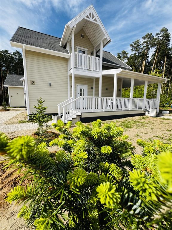 Царская усадьба — Дом на берегу Волги с баней бочкой